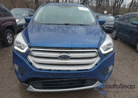 2018 Ford Escape Sel из США, поврежденный, VIN 1FMCU9HD0JUB87503
